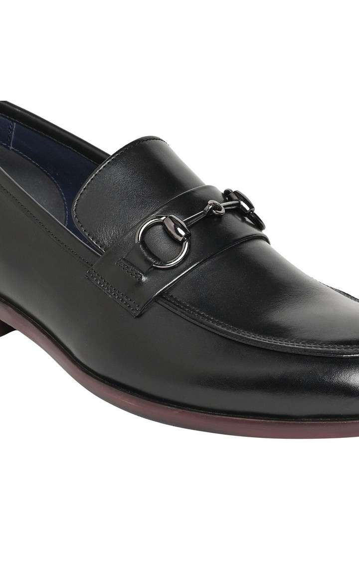 Sm-1560 Black Tie-Ups & Dress Loafers