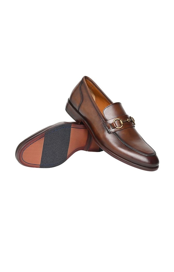 Sm-1560 Brown Tie-Ups & Dress Loafers