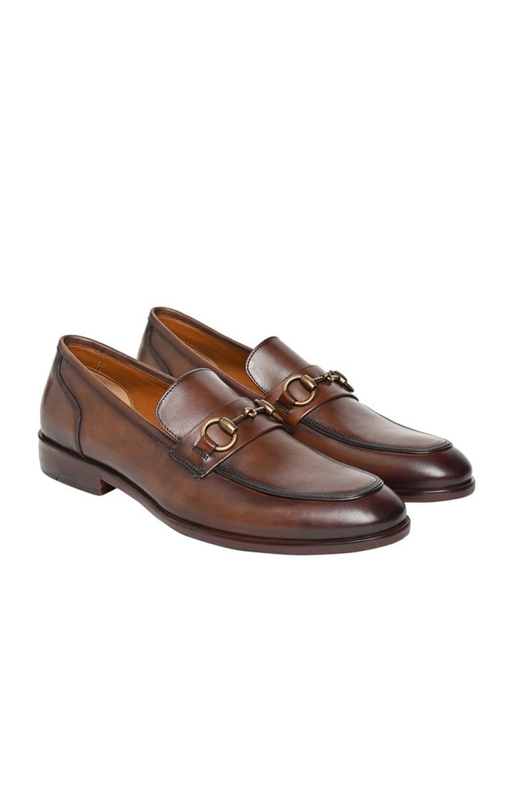Sm-1560 Brown Tie-Ups & Dress Loafers