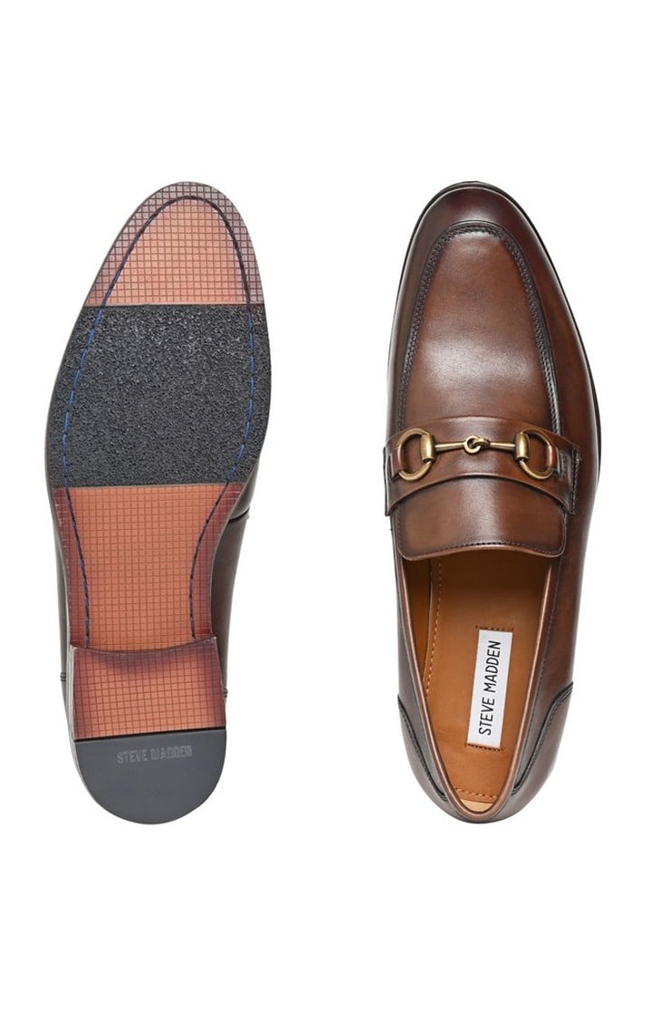 Sm-1560 Brown Tie-Ups & Dress Loafers