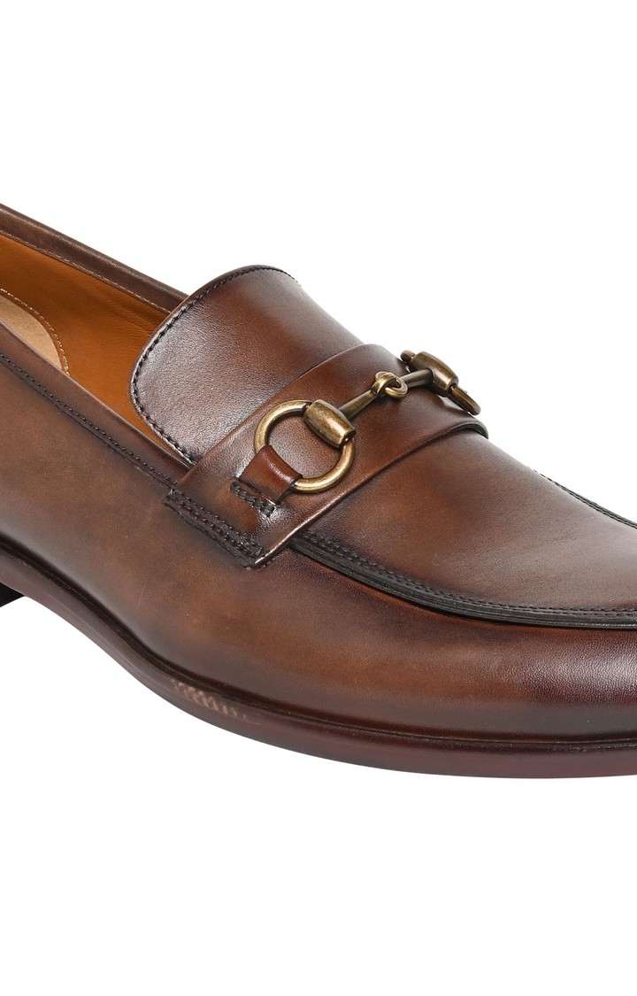 Sm-1560 Brown Tie-Ups & Dress Loafers