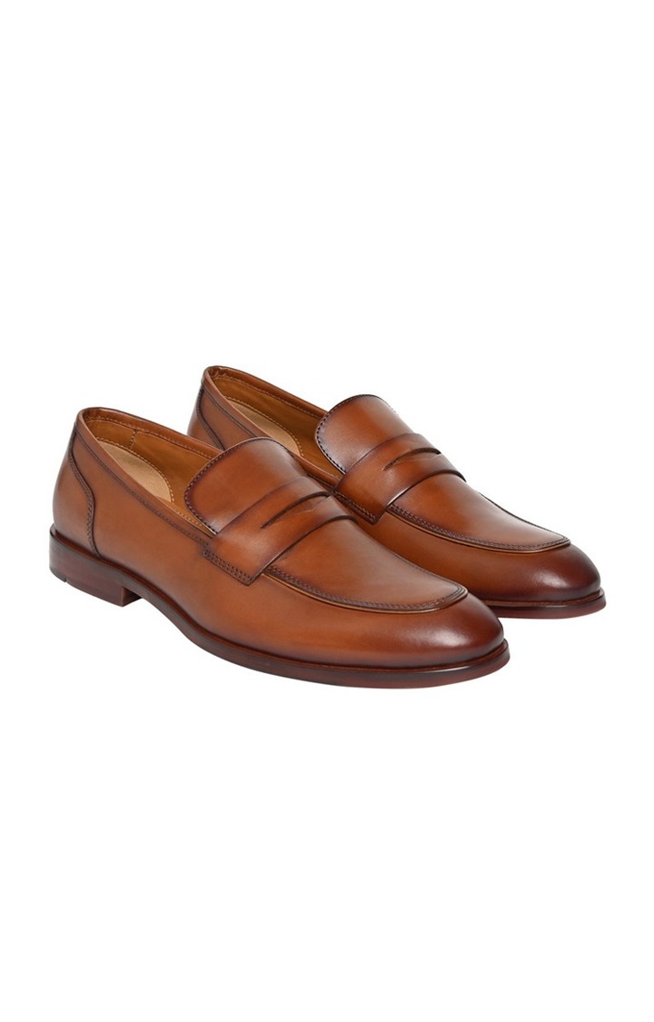 Sm-1561 Brown Tie-Ups & Dress Loafers