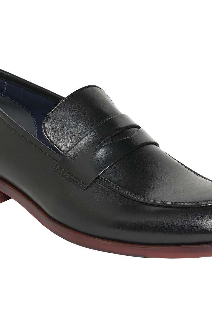 Sm-1561 Black Tie-Ups & Dress Loafers