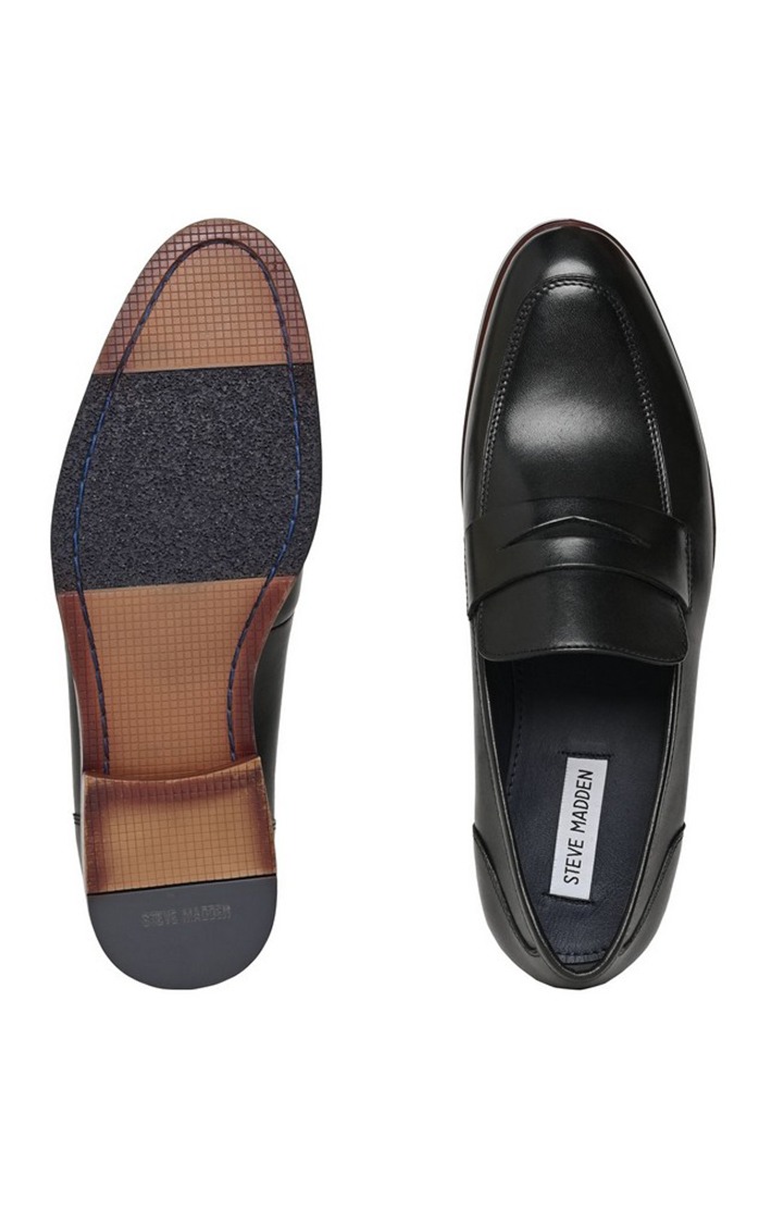 Sm-1561 Black Tie-Ups & Dress Loafers