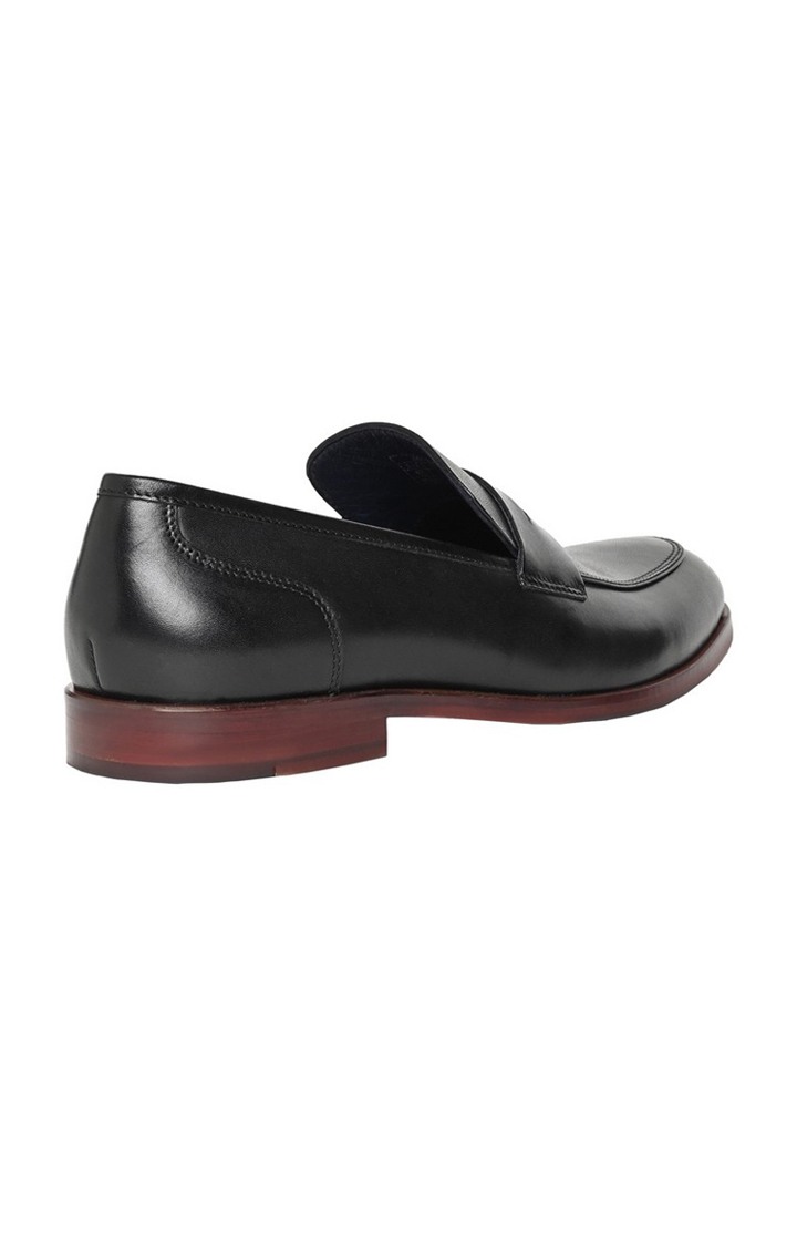 Sm-1561 Black Tie-Ups & Dress Loafers
