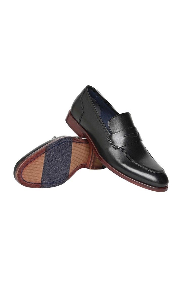 Sm-1561 Black Tie-Ups & Dress Loafers