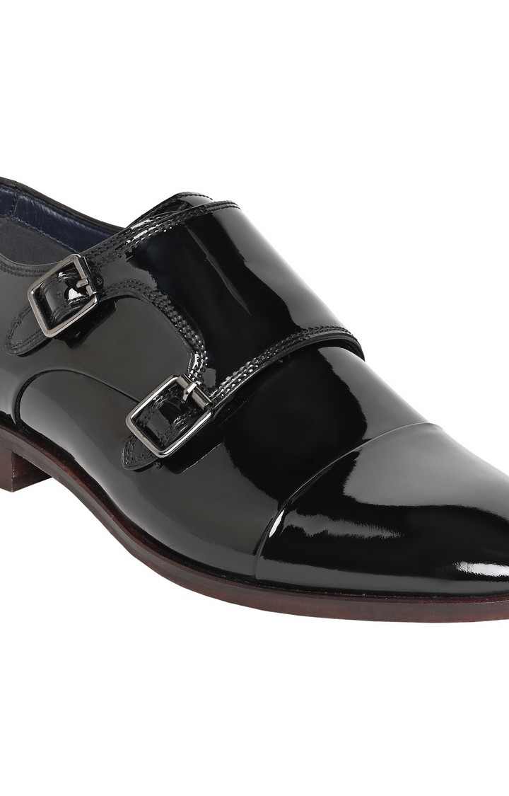 Sm-1562 Black Tie-Ups & Dress Loafers