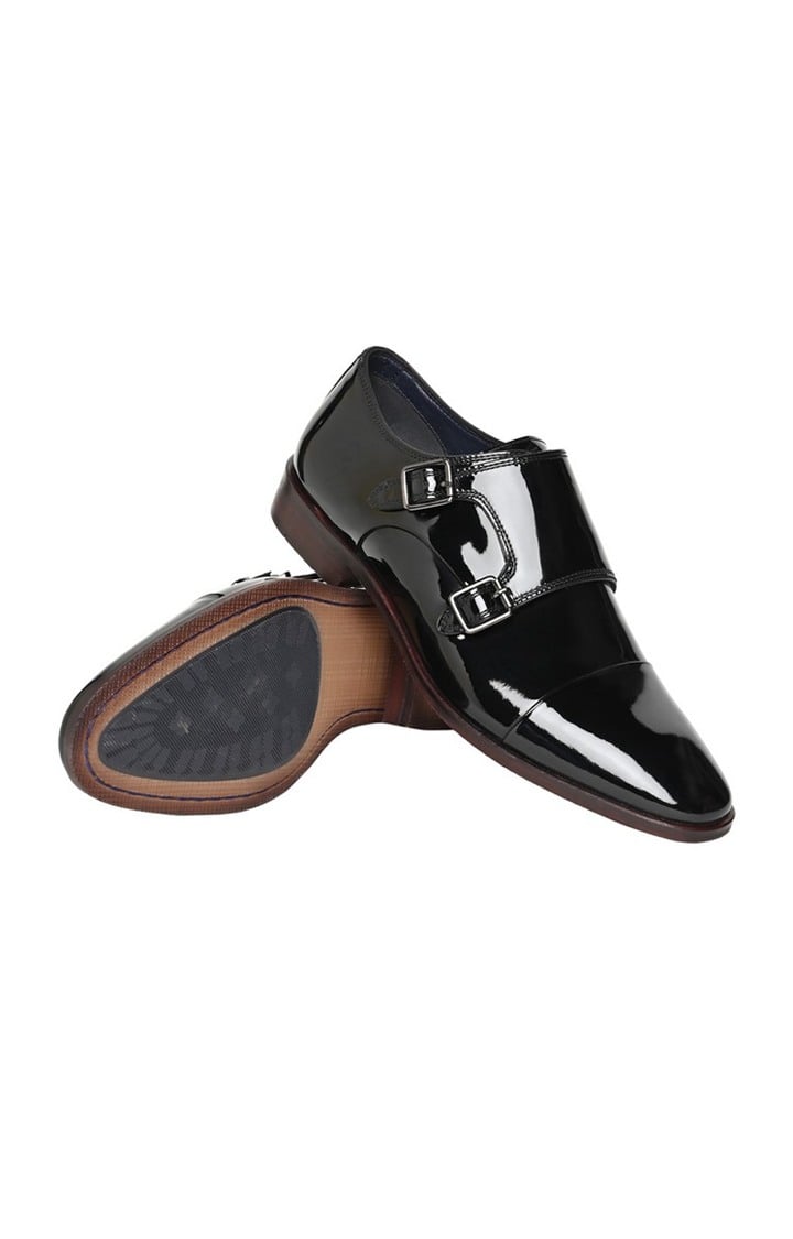 Sm-1562 Black Tie-Ups & Dress Loafers