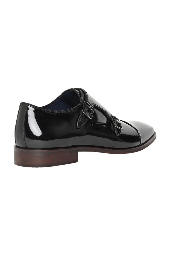 Sm-1562 Black Tie-Ups & Dress Loafers