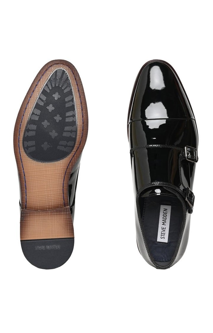 Sm-1562 Black Tie-Ups & Dress Loafers