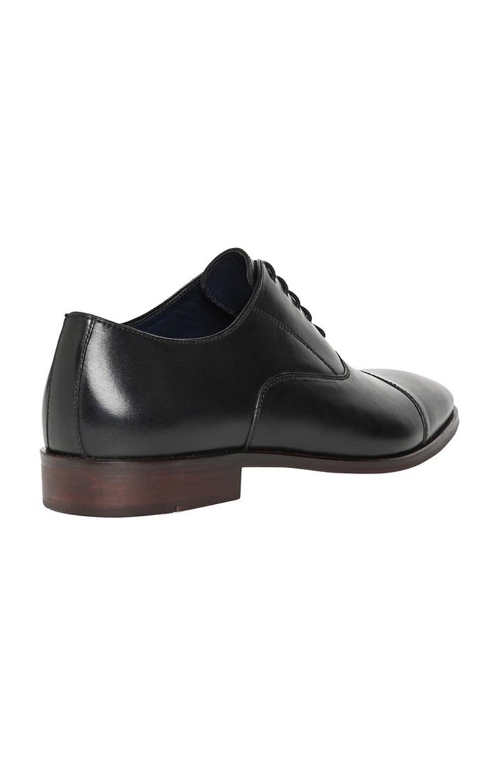 Sm-1563 Black Tie-Ups & Dress Loafers