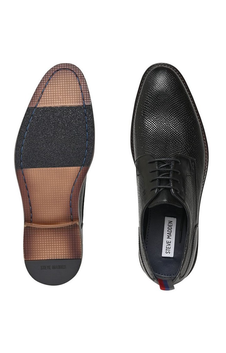 Sm-1564 Black Tie-Ups & Dress Loafers