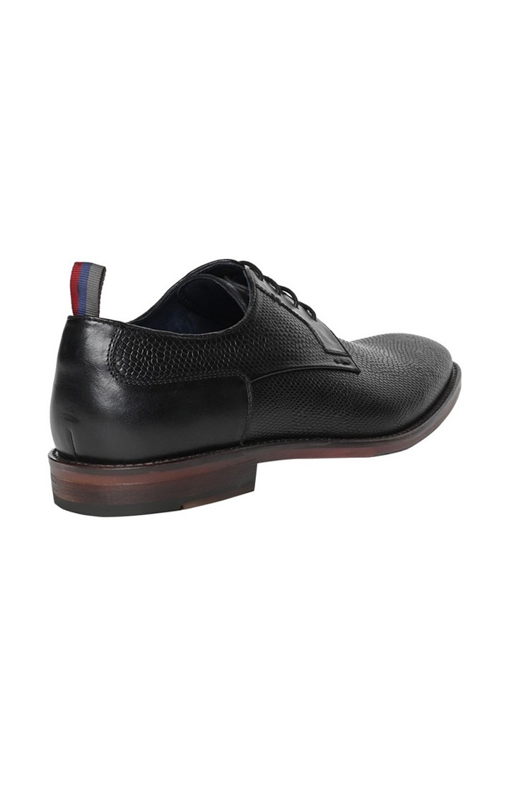 Sm-1564 Black Tie-Ups & Dress Loafers