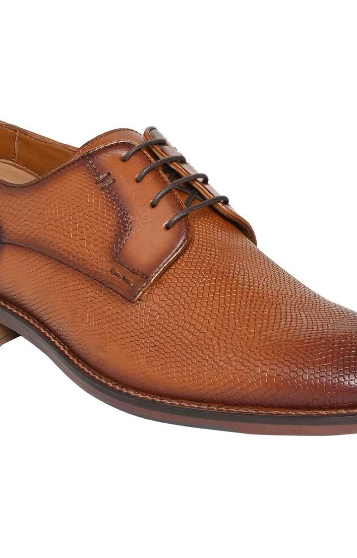 Sm-1564 Brown Tie-Ups & Dress Loafers