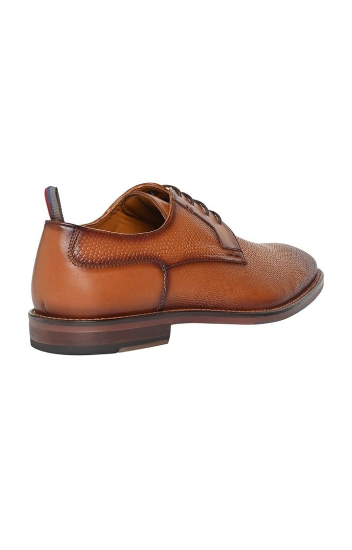Sm-1564 Brown Tie-Ups & Dress Loafers