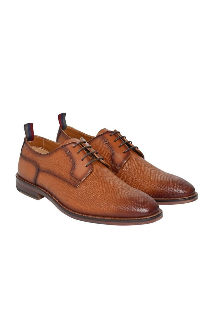 Sm-1564 Brown Tie-Ups & Dress Loafers