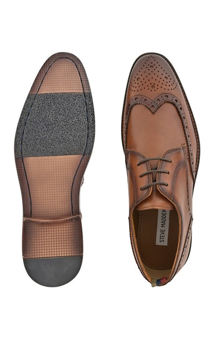 Sm-1565 Brown Tie-Ups & Dress Loafers