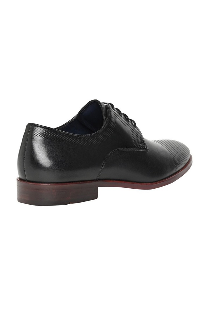 Sm-1566 Black Tie-Ups & Dress Loafers