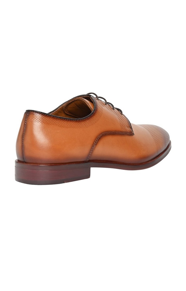 Sm-1566 Brown Tie-Ups & Dress Loafers