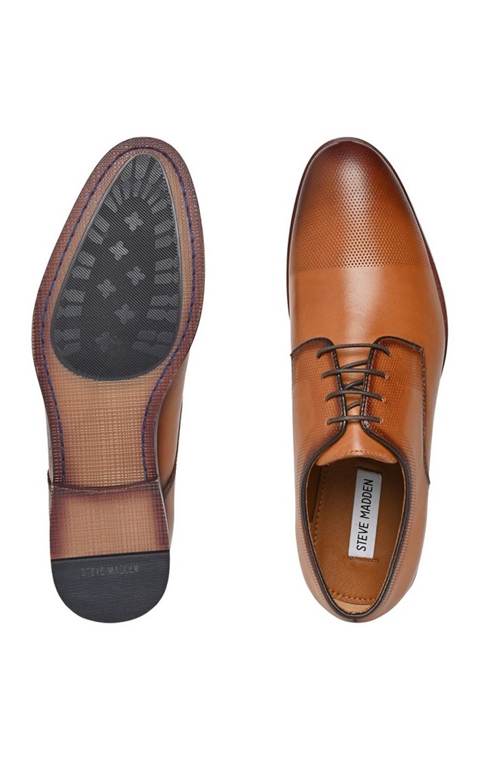 Sm-1566 Brown Tie-Ups & Dress Loafers