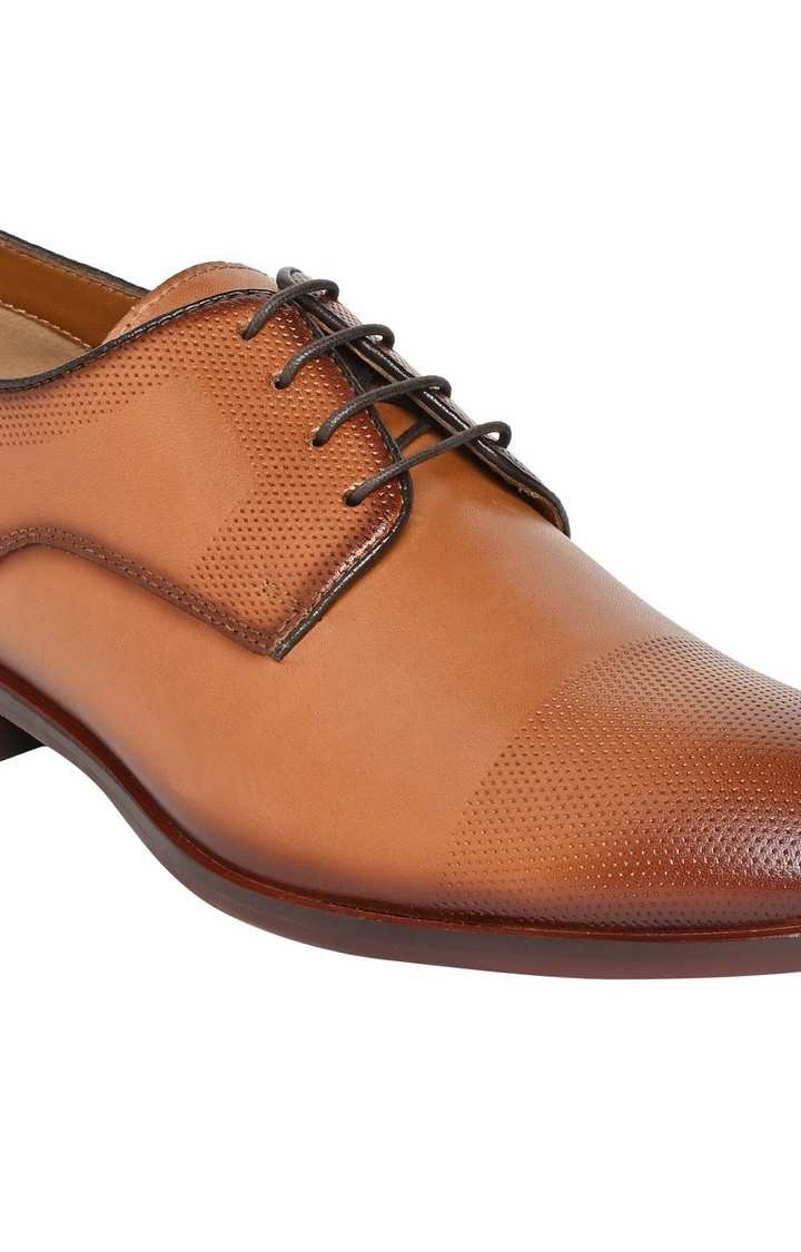 Sm-1566 Brown Tie-Ups & Dress Loafers