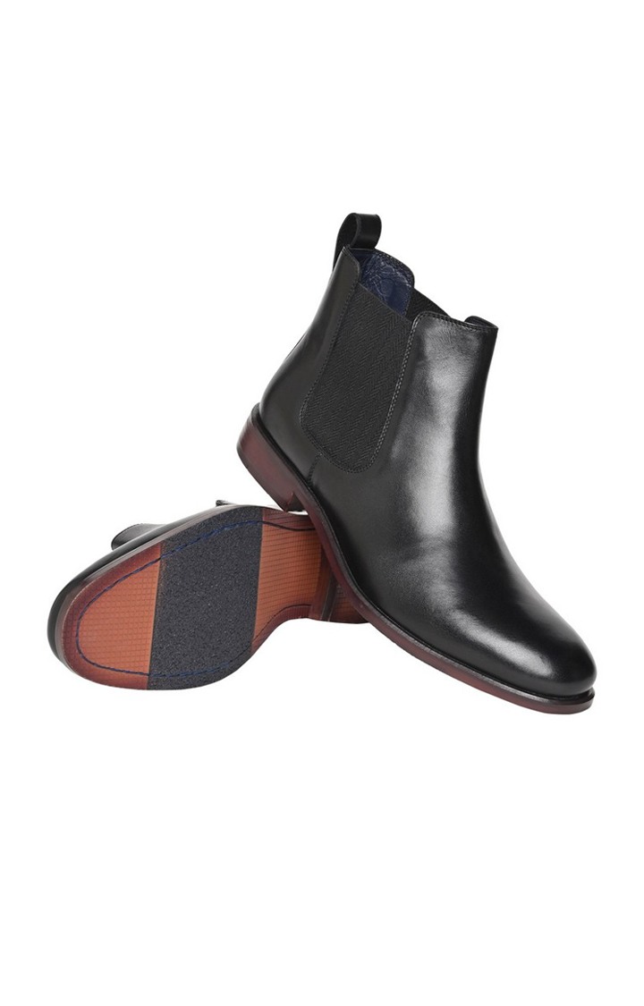 Sm-1567 Black Boots