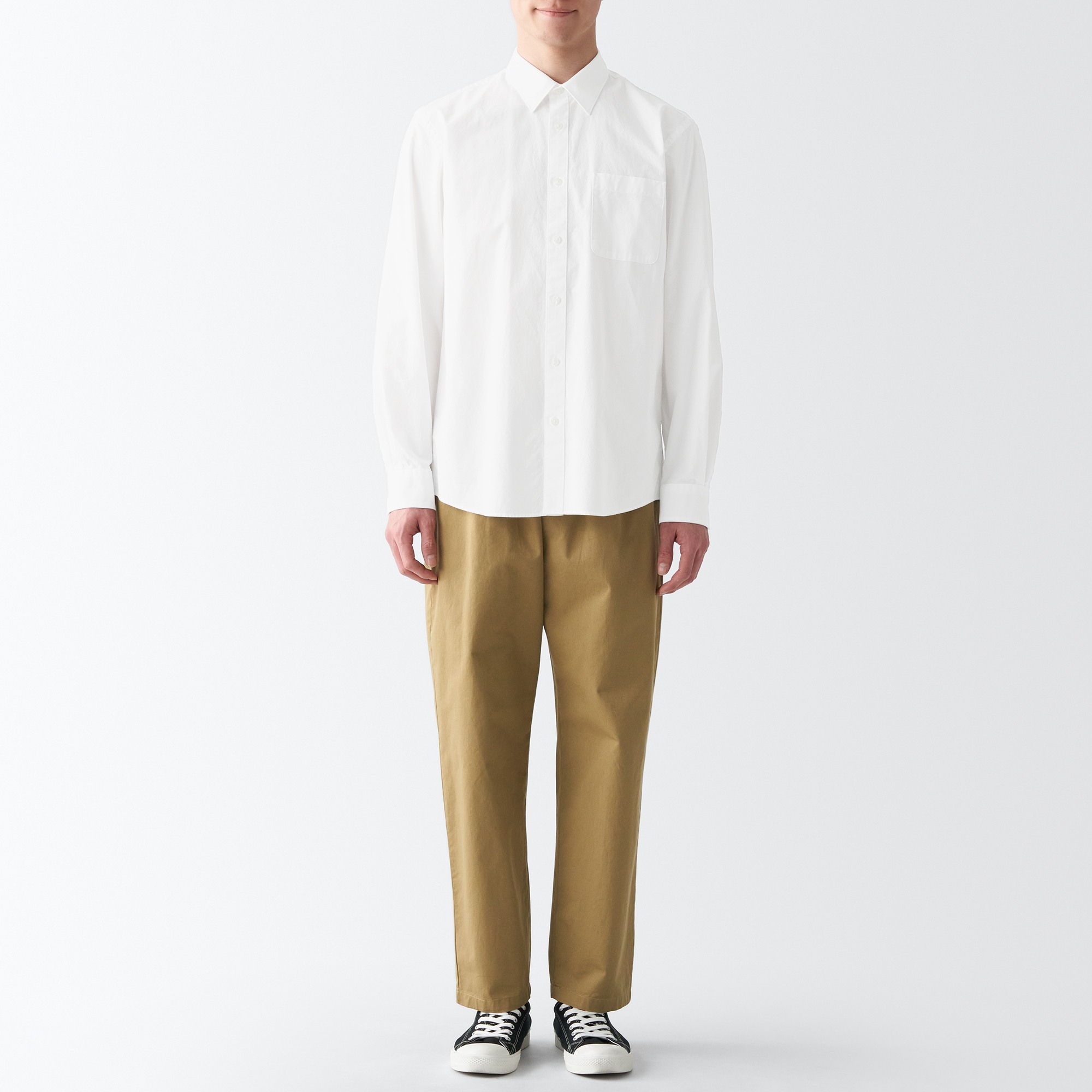 Broad Shirt | Pre-washed & Made of Organic Cotton