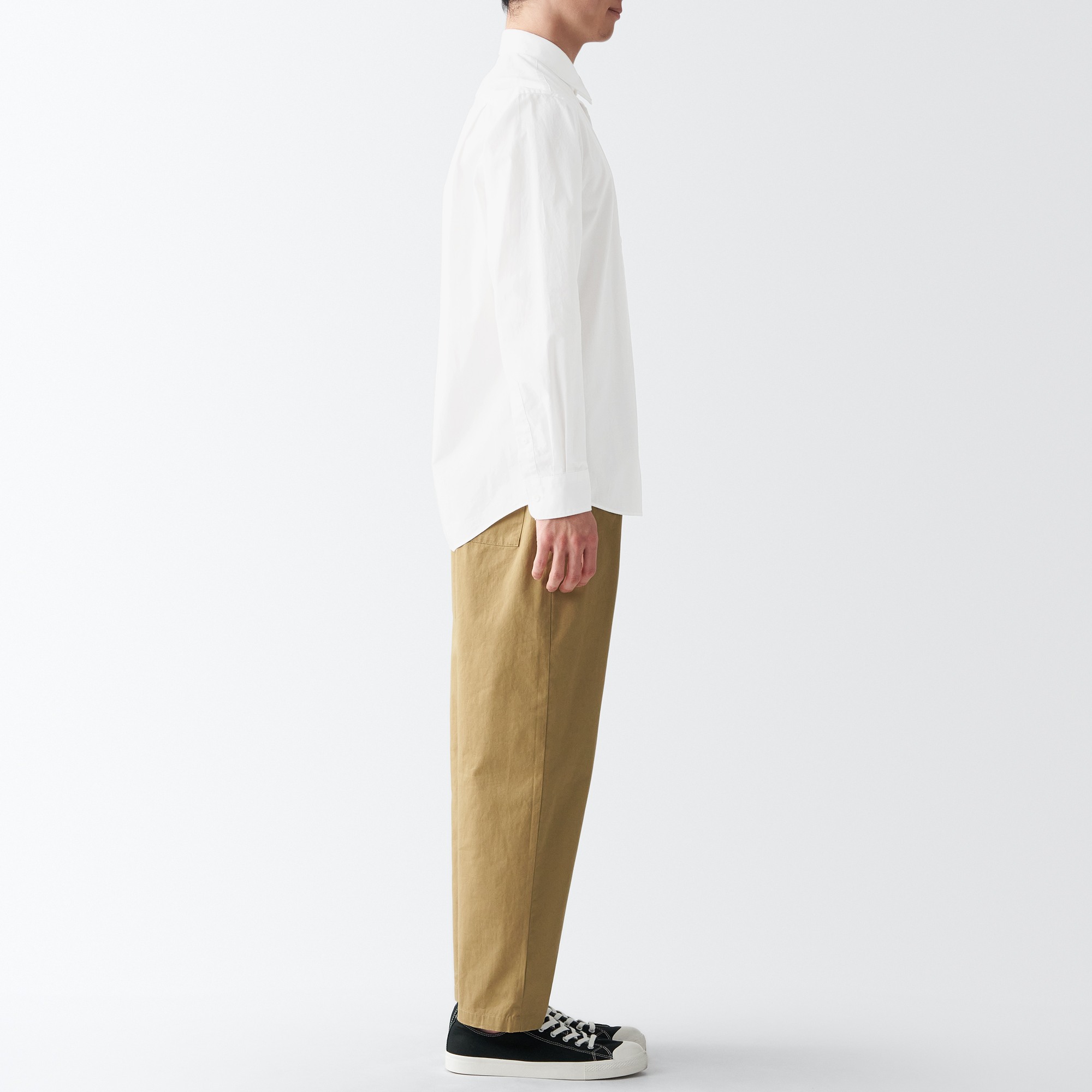 Broad Shirt | Pre-washed & Made of Organic Cotton