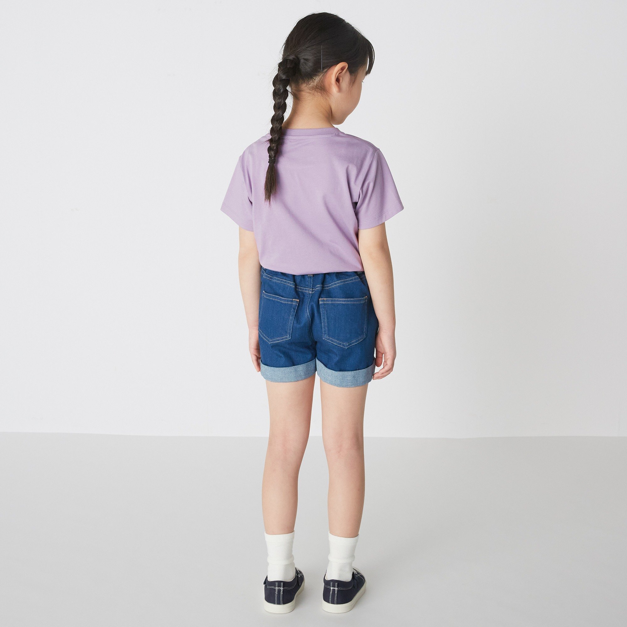 Crewneck S/S T-Shirt(kids)