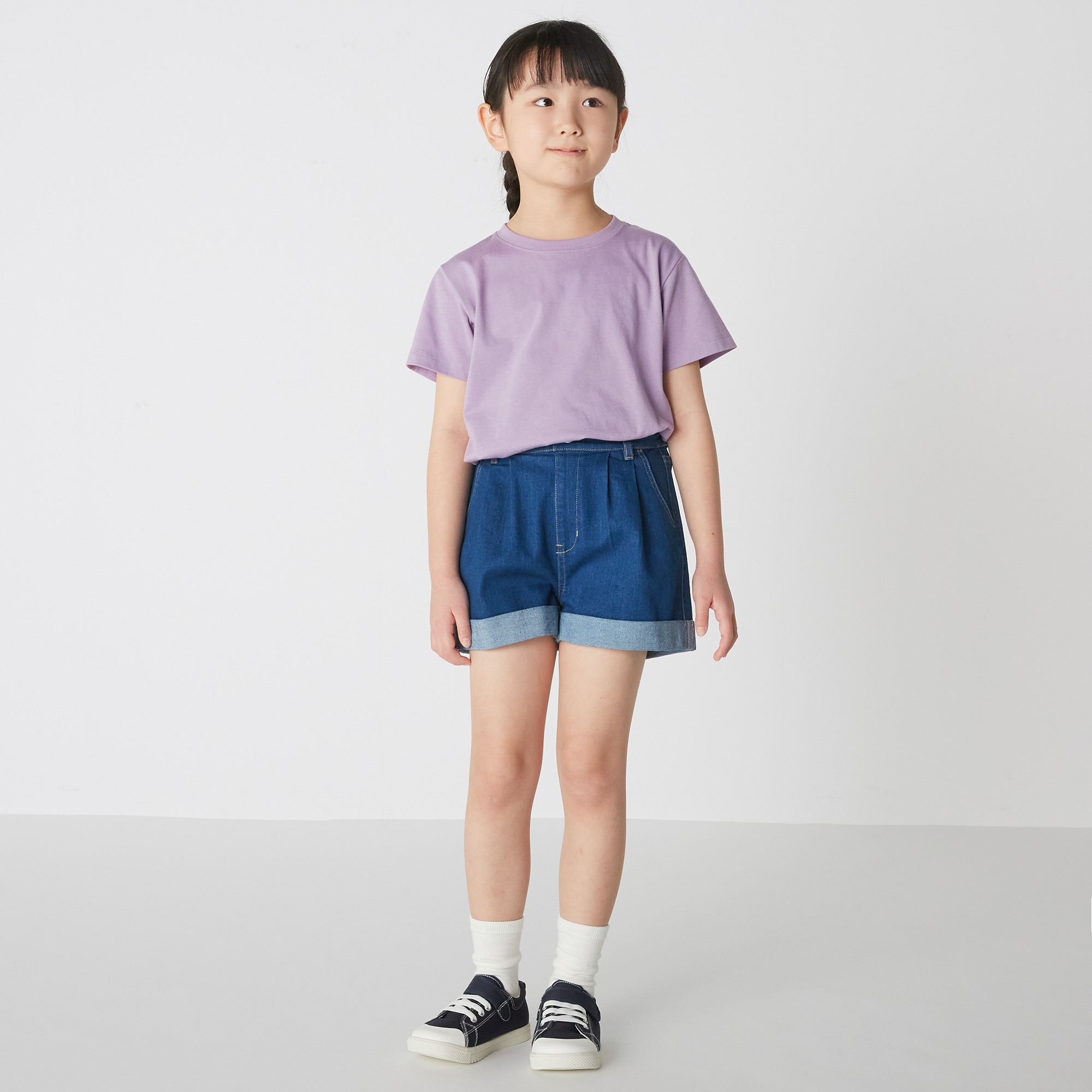 Crewneck S/S T-Shirt(kids)