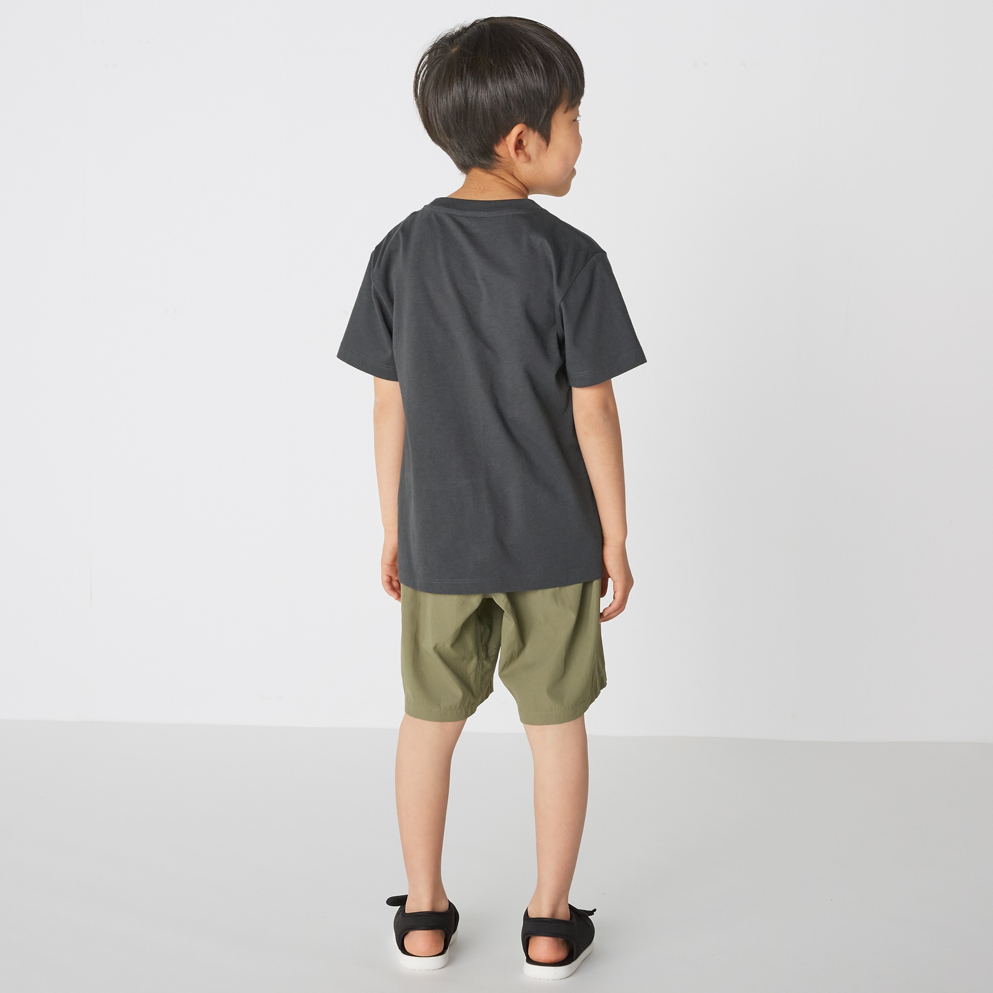 Crewneck S/S T-Shirt(kids)
