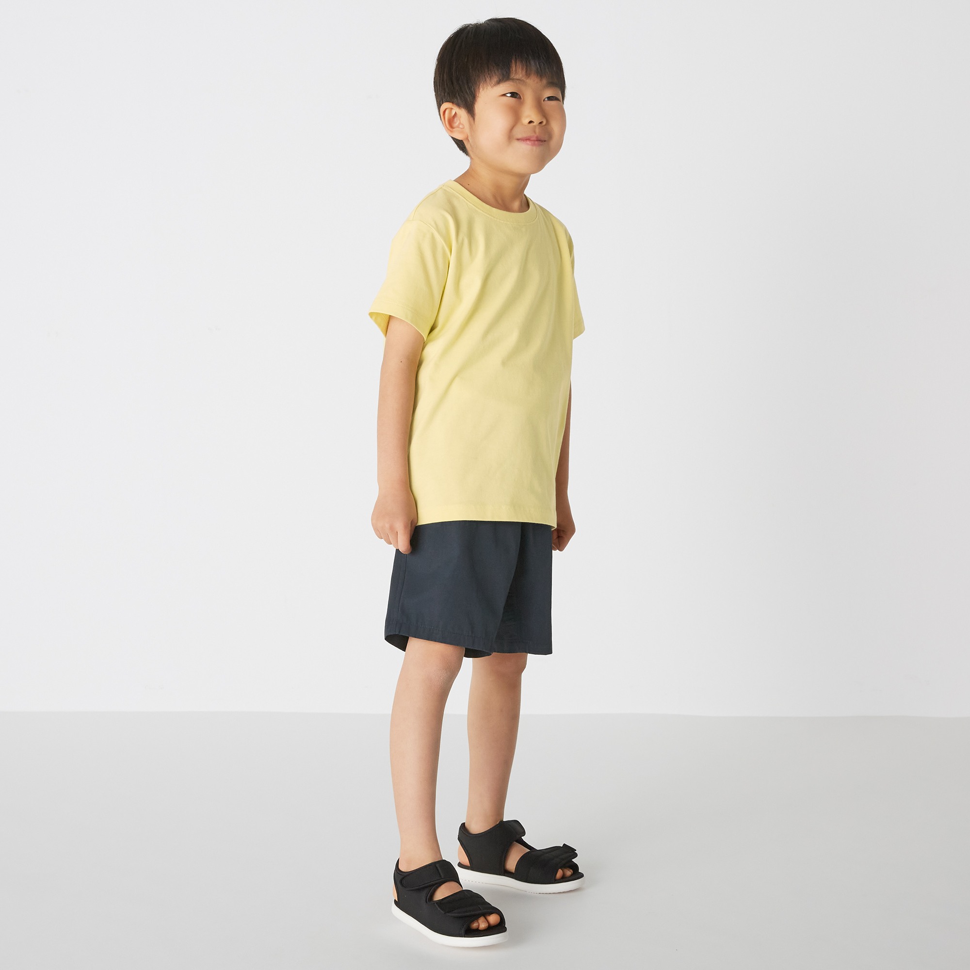 Crewneck S/S T-Shirt(kids)