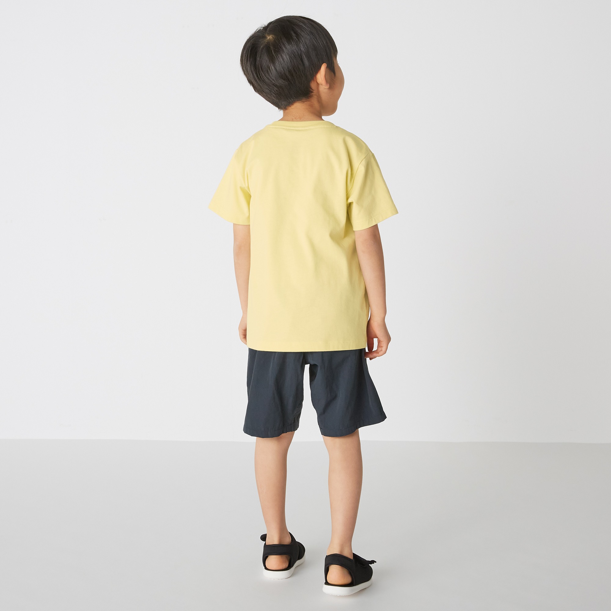 Crewneck S/S T-Shirt(kids)