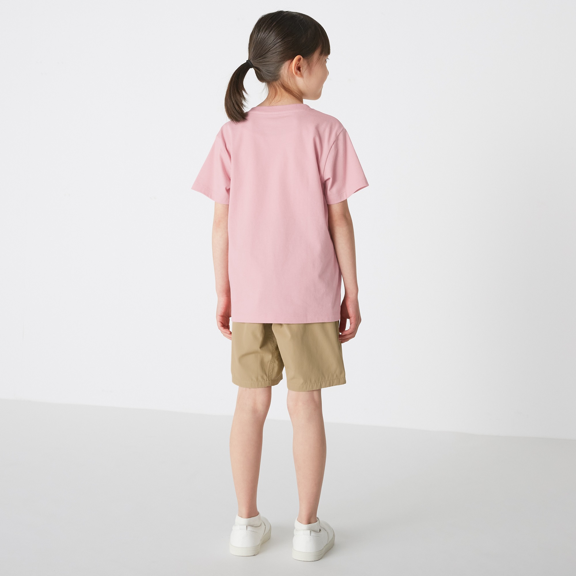 Crewneck S/S T-Shirt(kids)