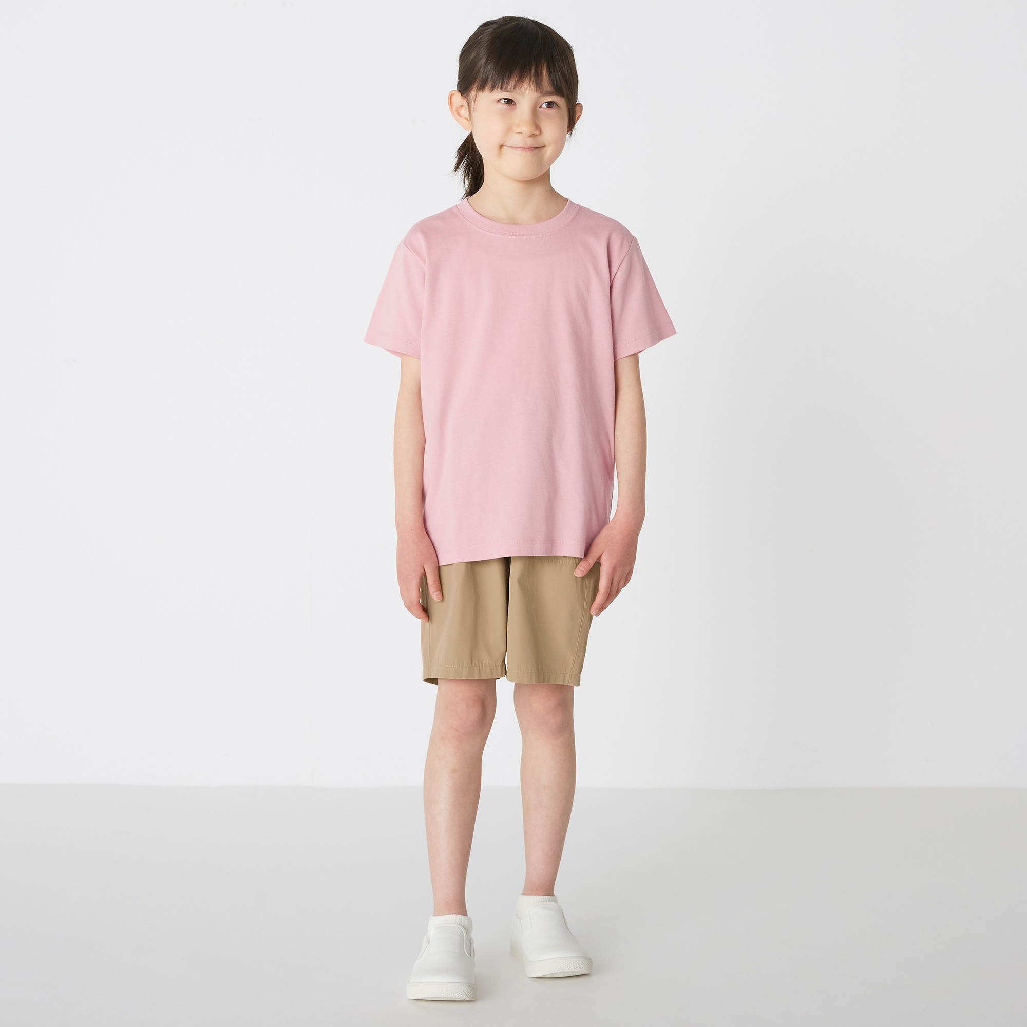 Crewneck S/S T-Shirt(kids)