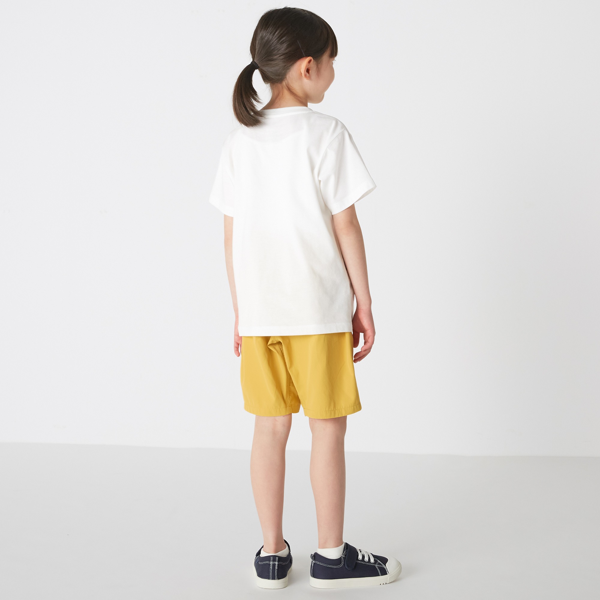 Crewneck S/S T-Shirt(kids)