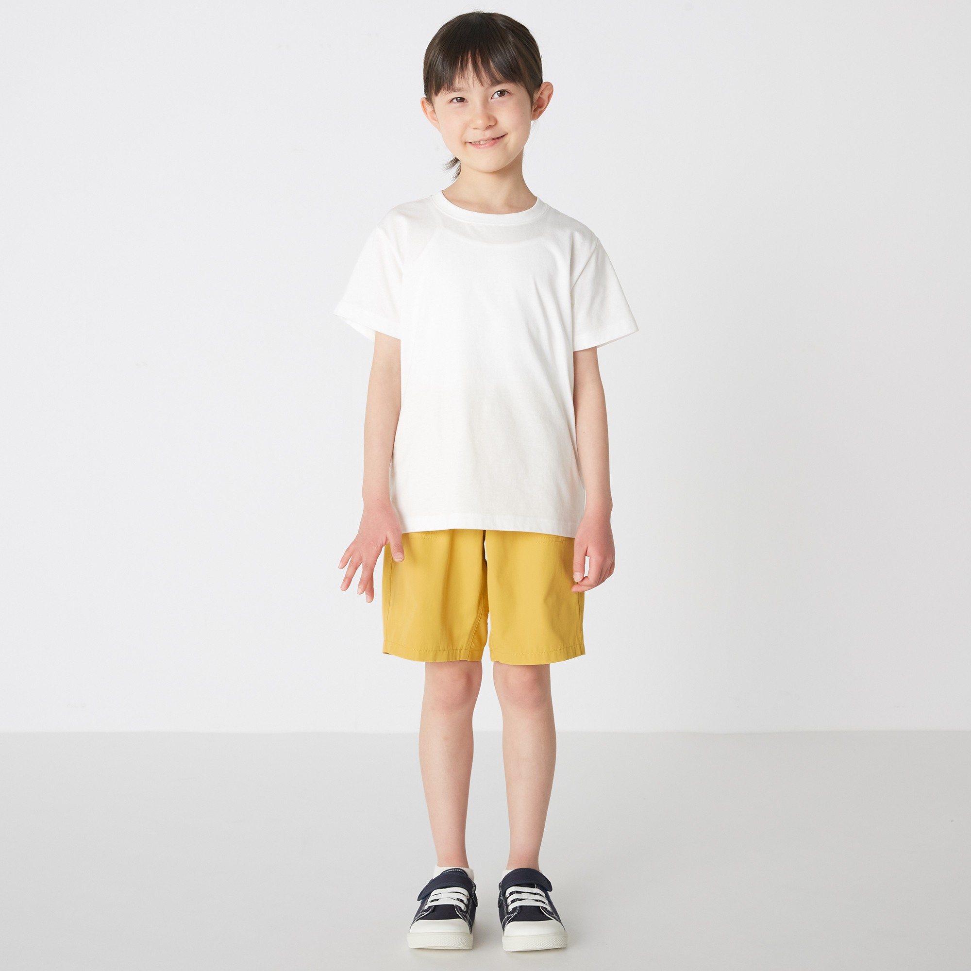 Crewneck S/S T-Shirt(kids)