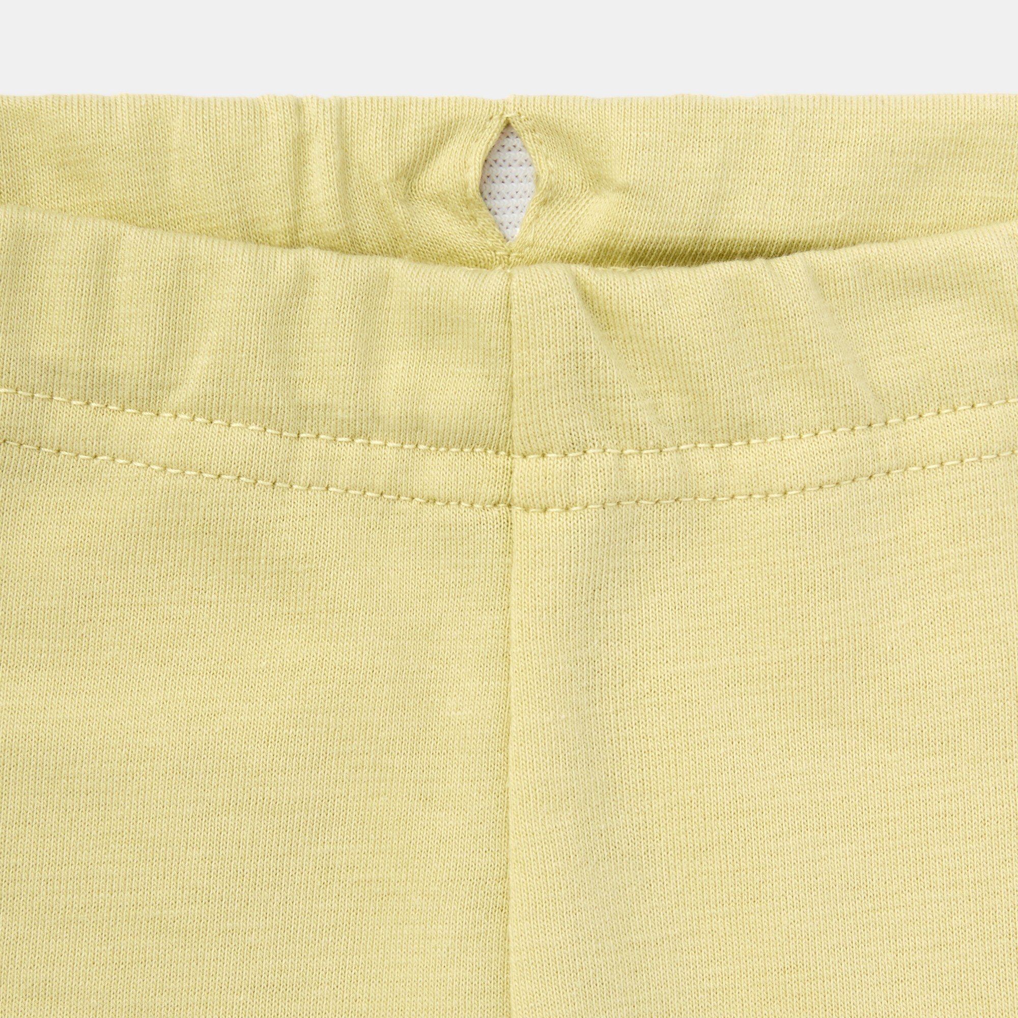MUJI | High Waisted stretch 3/4 length Leggings(Baby)