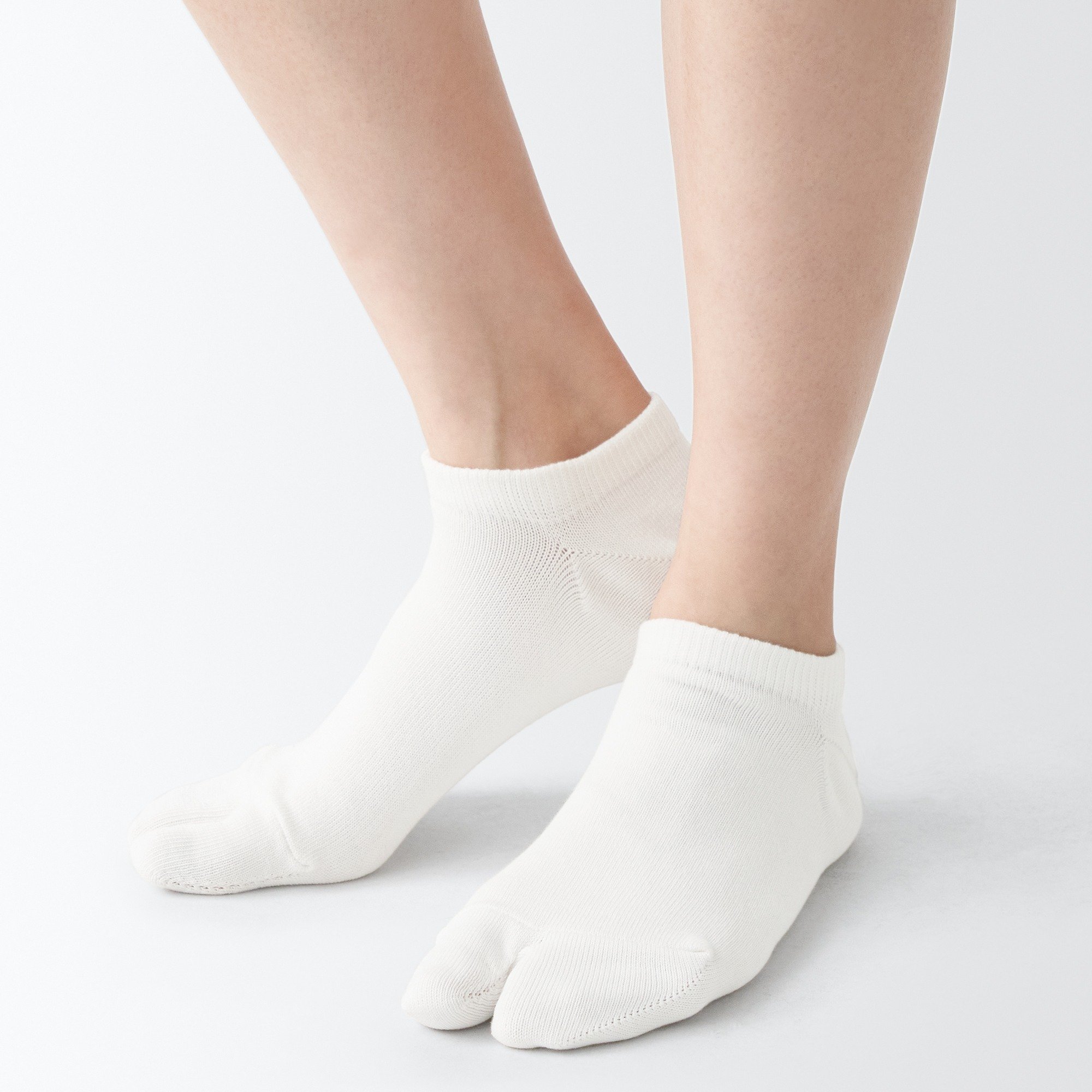 Right Angle Tabi-style sneaker socks