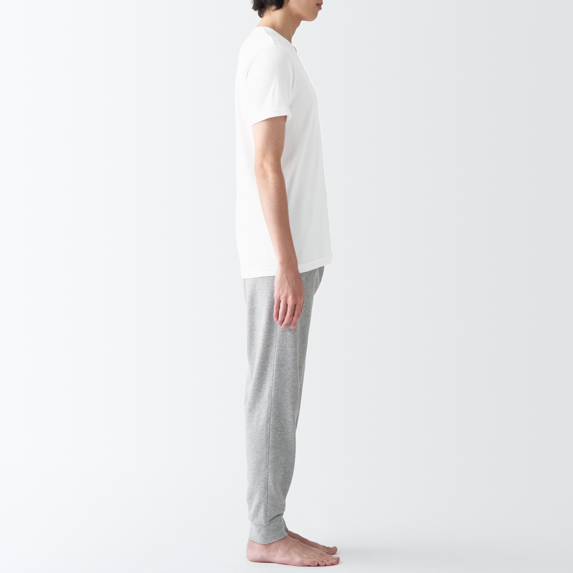 Moisture wicking cotton V neck T-Shirt