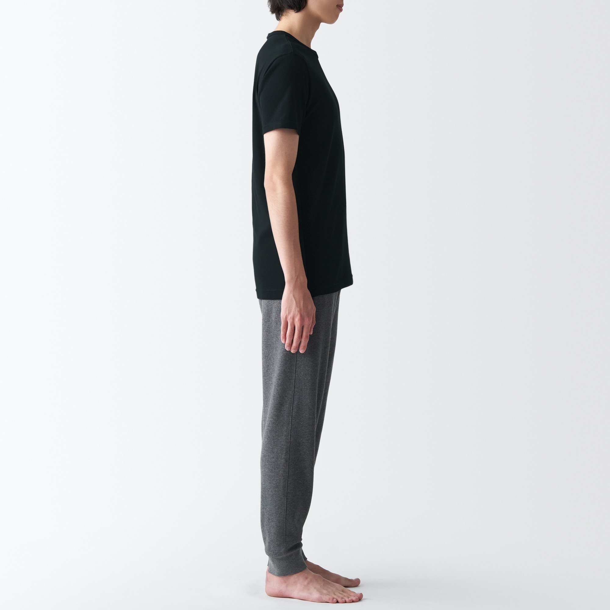 Moisture wicking cotton Crew neck T-Shirt