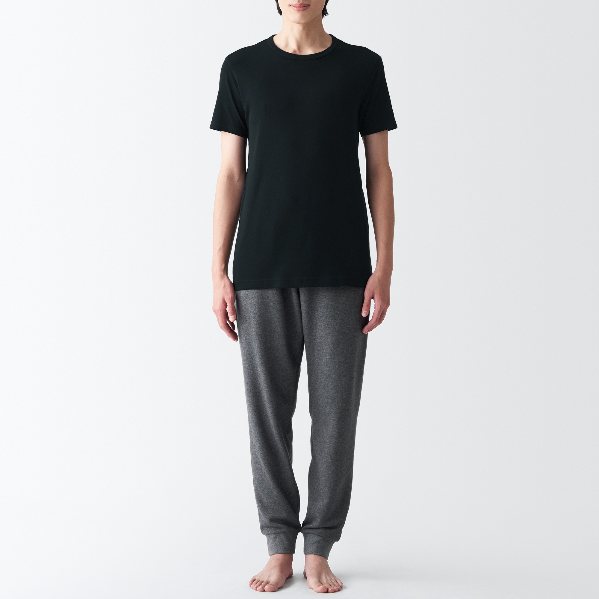 Moisture wicking cotton Crew neck T-Shirt