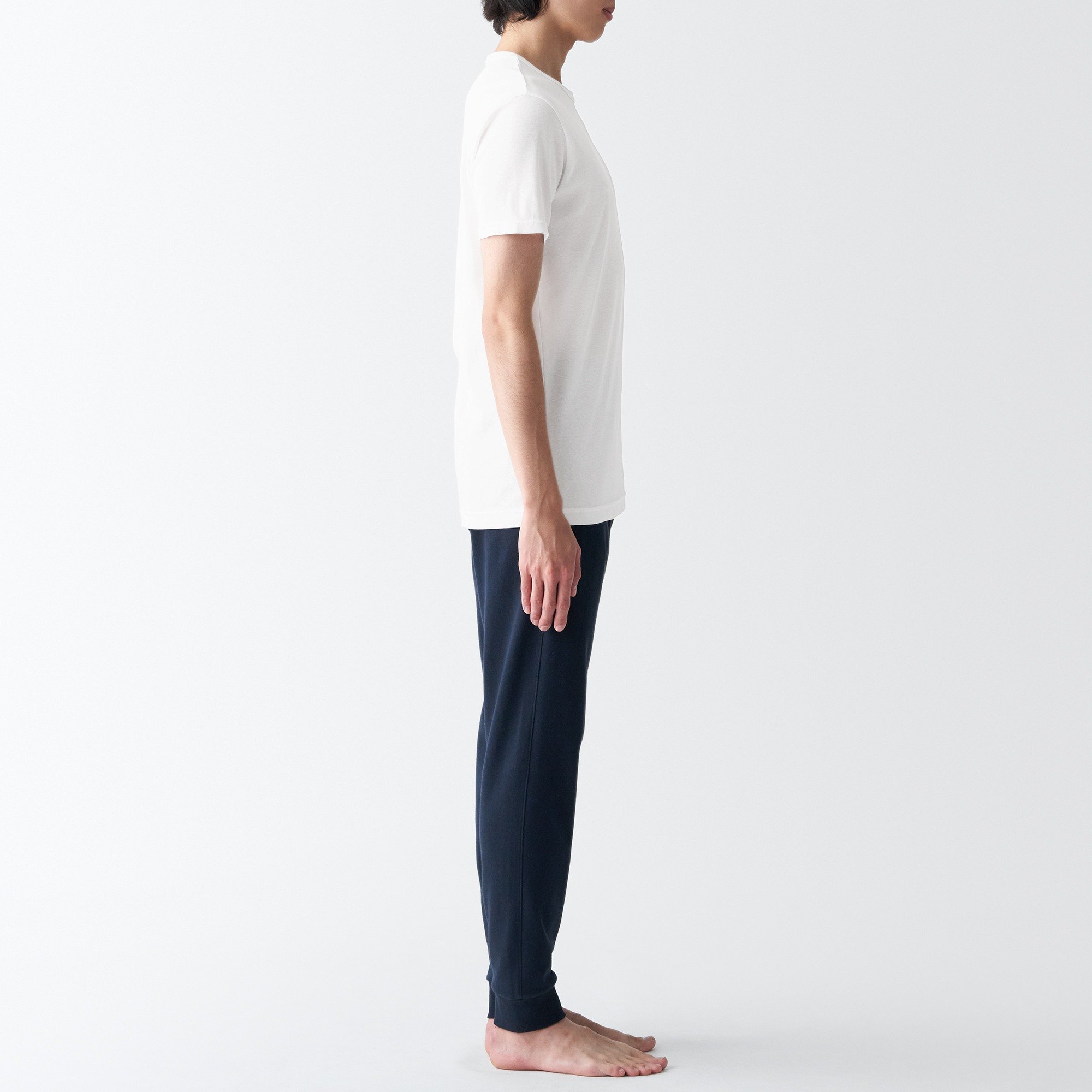 Moisture wicking cotton Crew neck T-Shirt