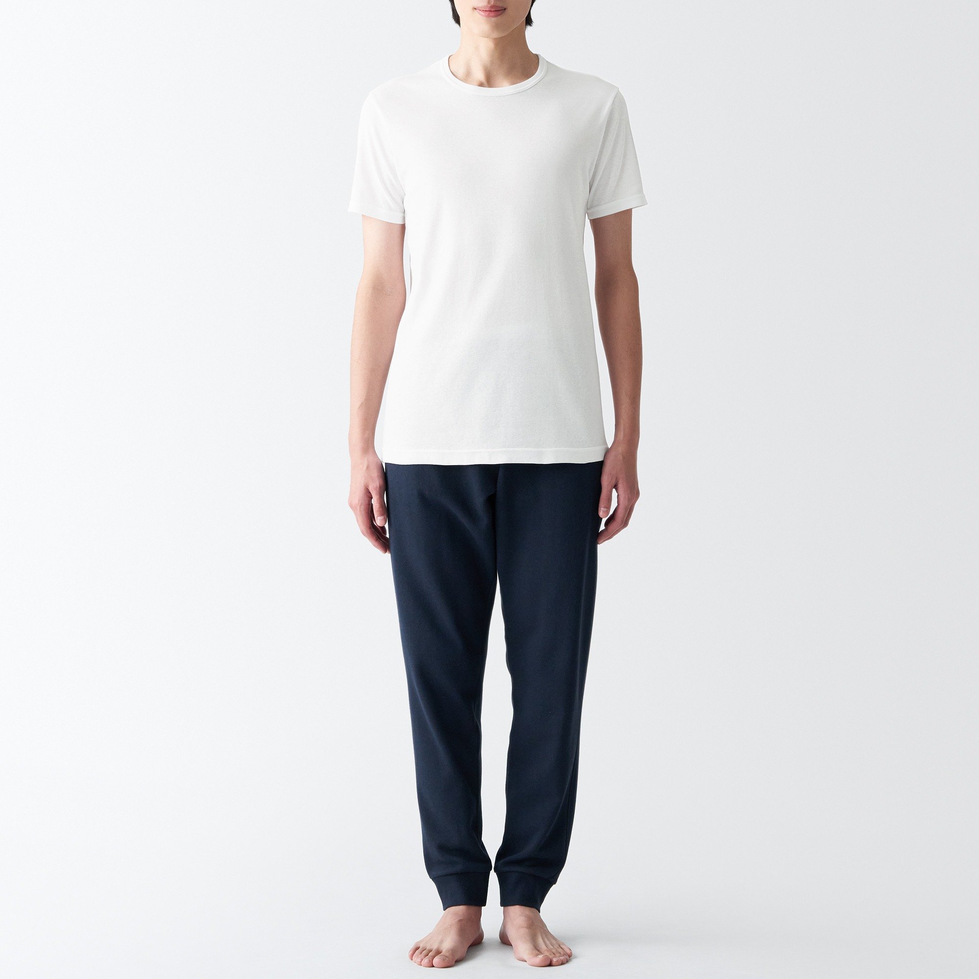 Moisture wicking cotton Crew neck T-Shirt