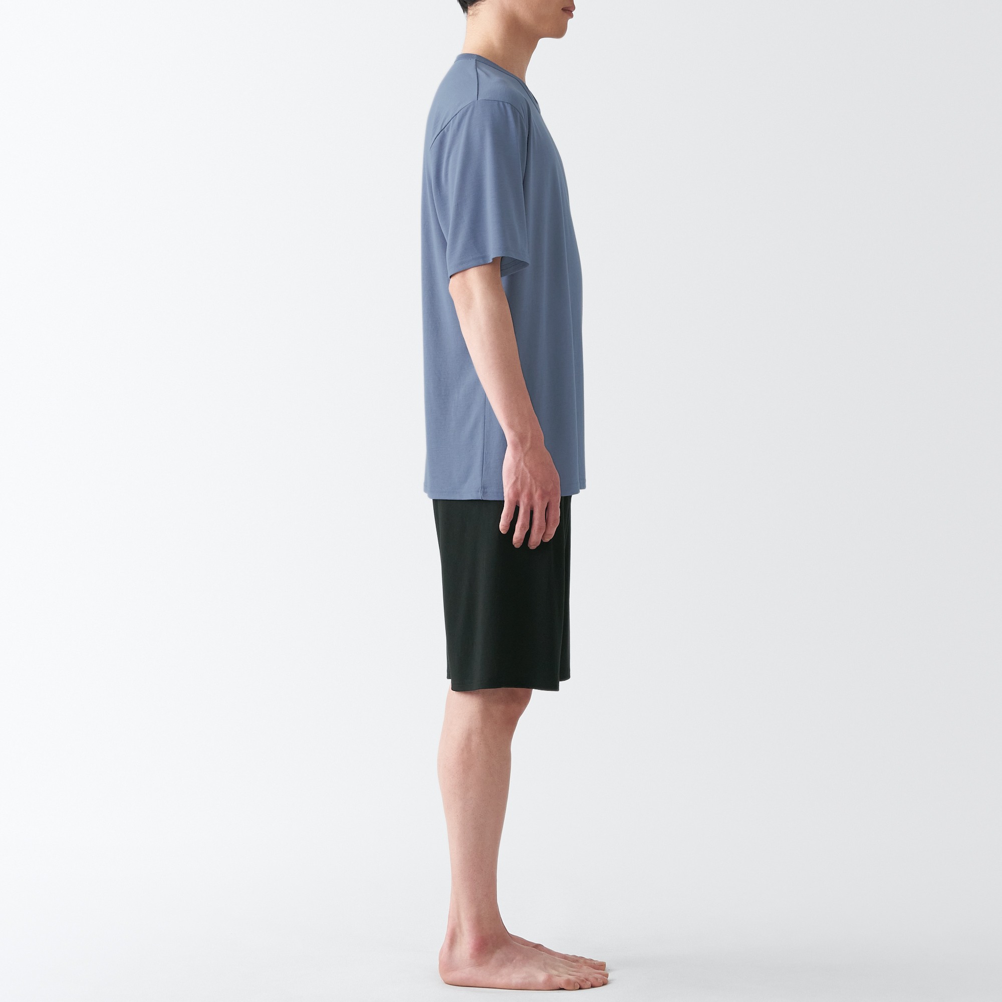 MUJI | Short sleeve Loungewear Set
