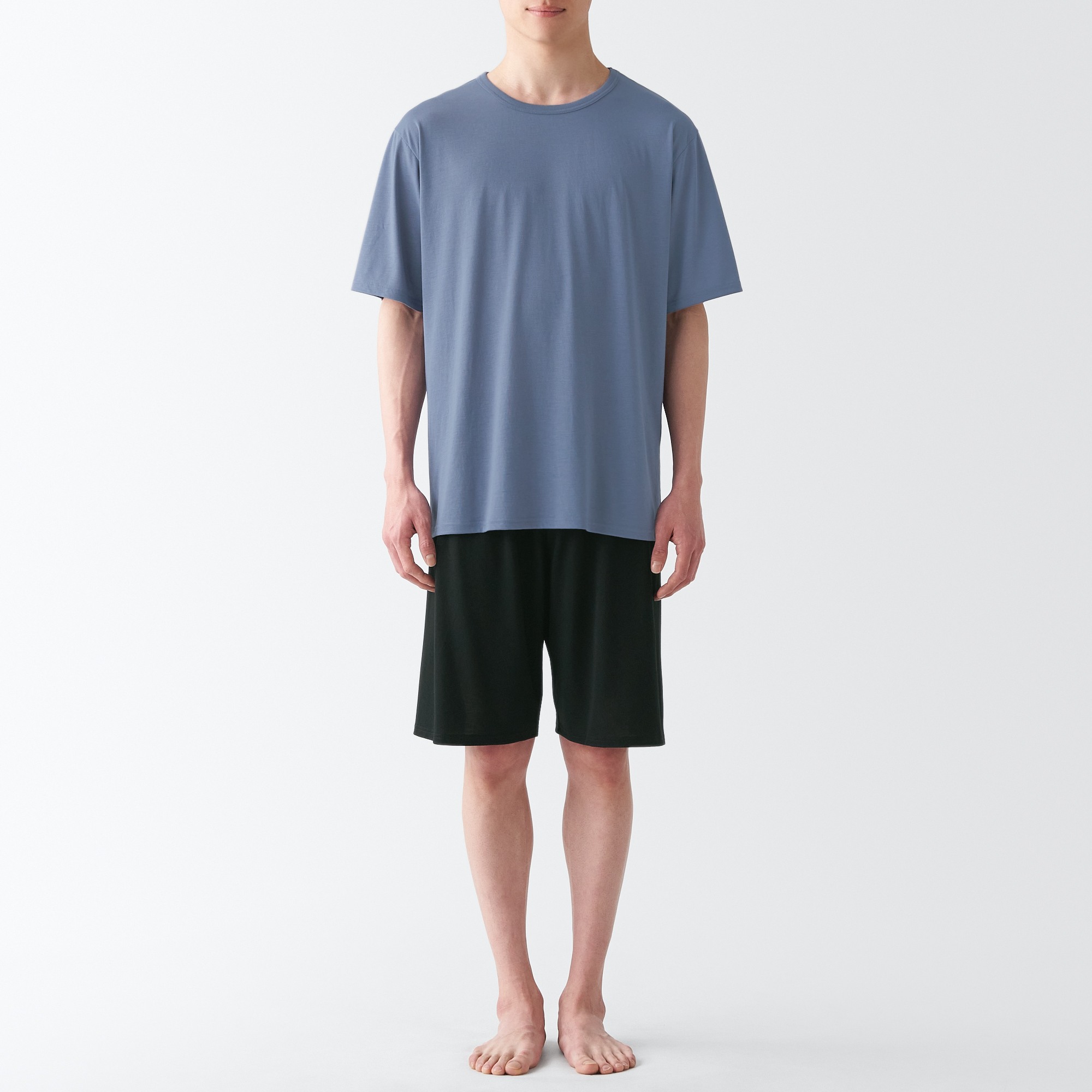 MUJI | Short sleeve Loungewear Set