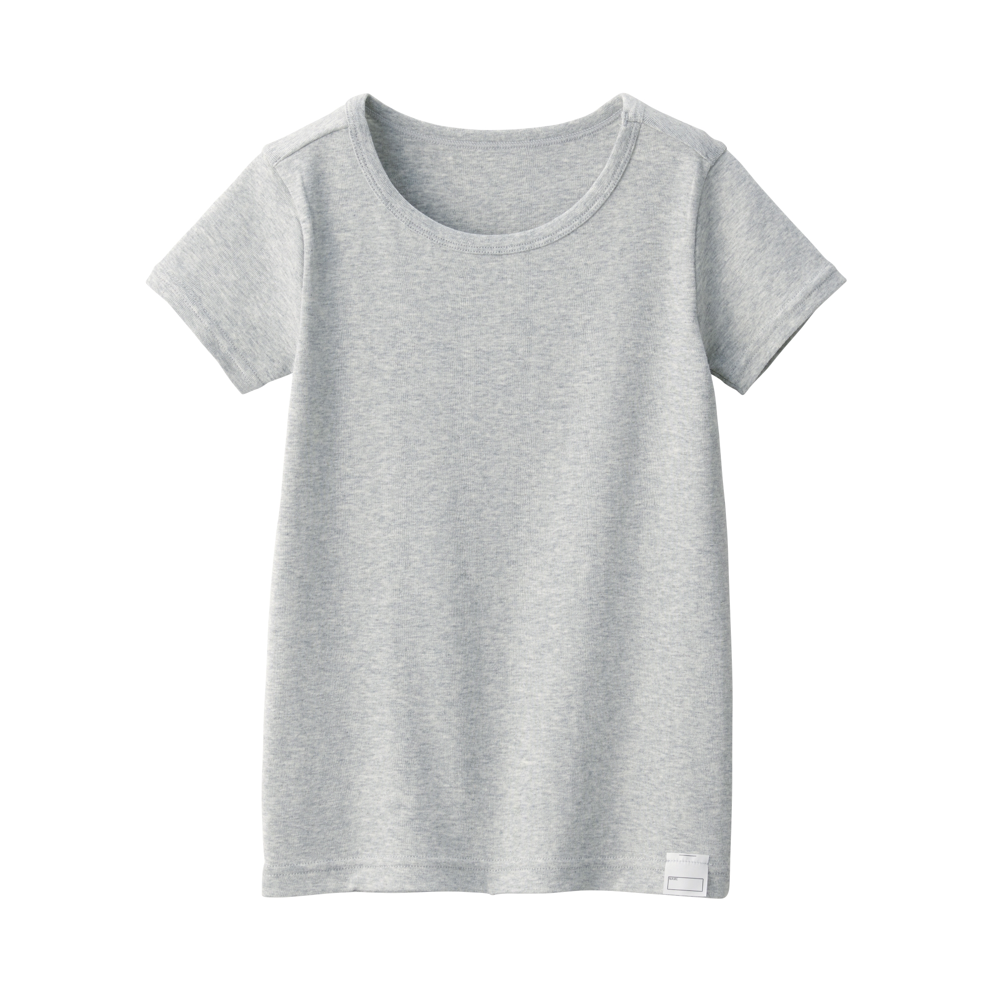 Rib Knit Short Sleeve T-Shirt (Kids)