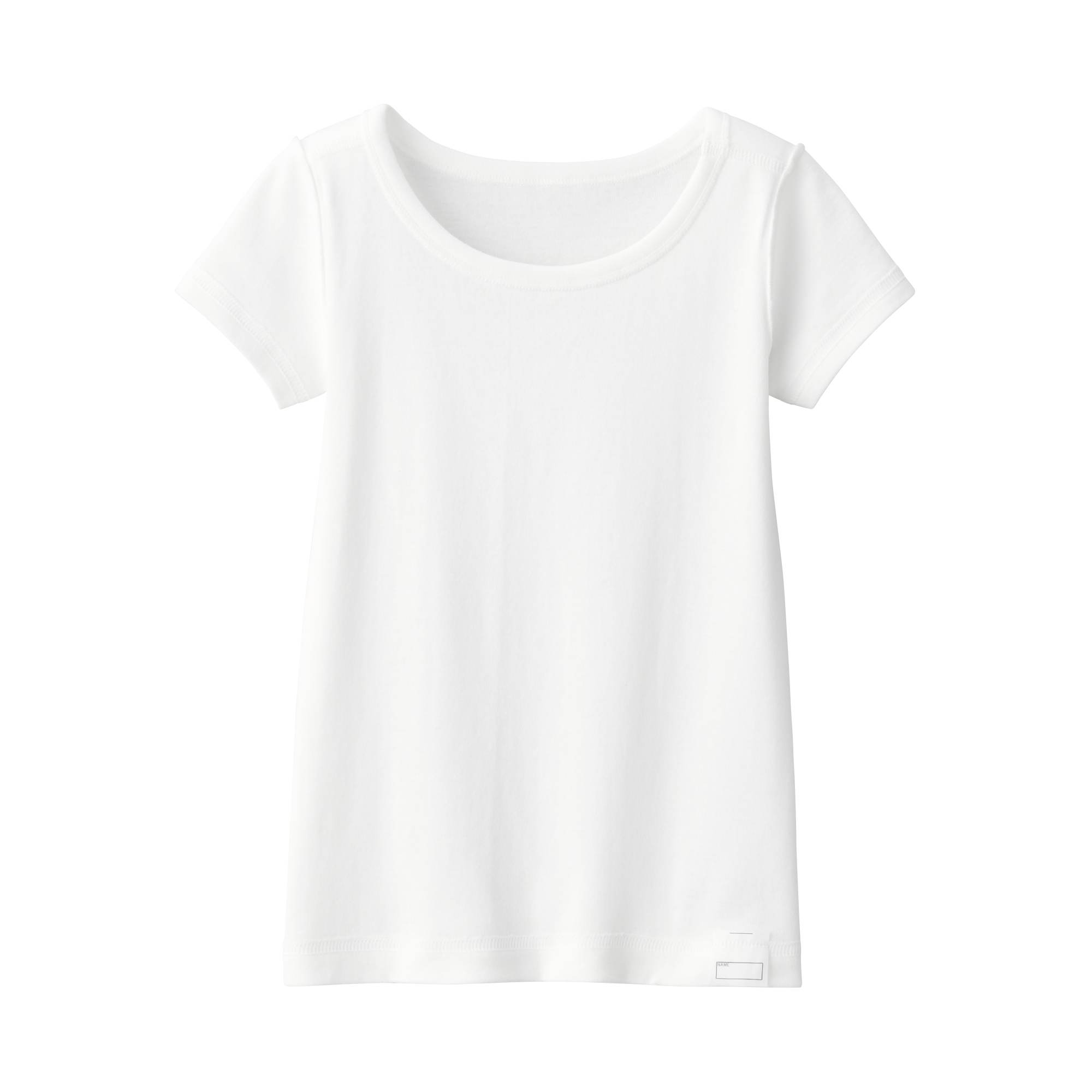 Rib Knit Short Sleeve T-Shirt (Baby)