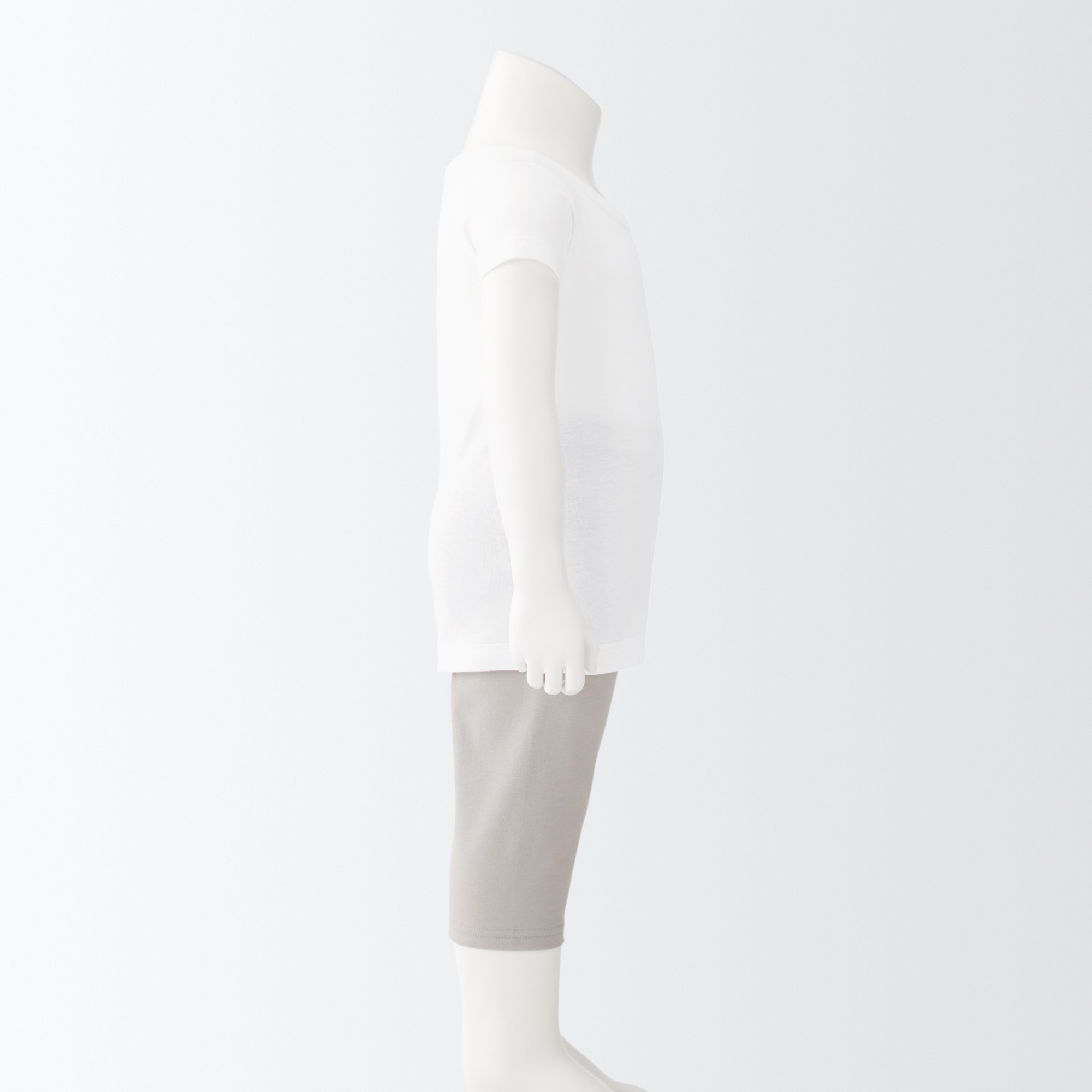 Rib Knit Short Sleeve T-Shirt (Baby)