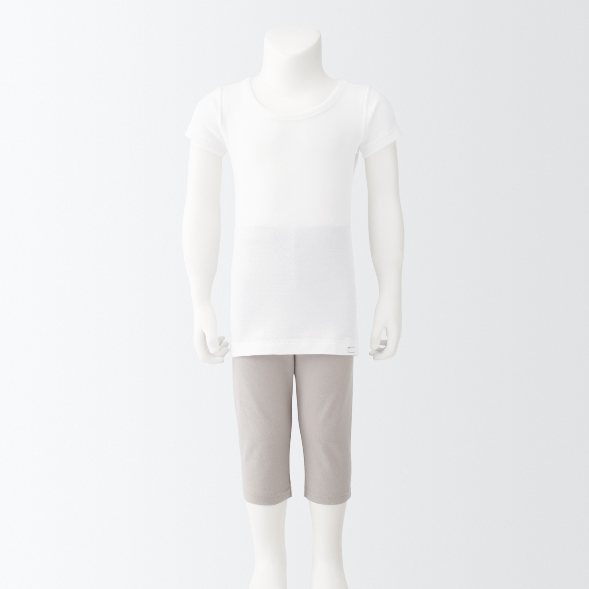 Rib Knit Short Sleeve T-Shirt (Baby)